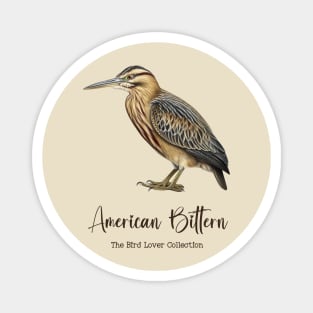 American Bittern - The Bird Lover Collection Magnet